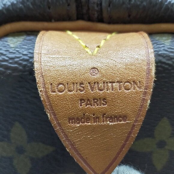 Louis Vuitton LV Boston Bag Keepall 50 Brown Monogram 749-073125 - Picture 9 of 9